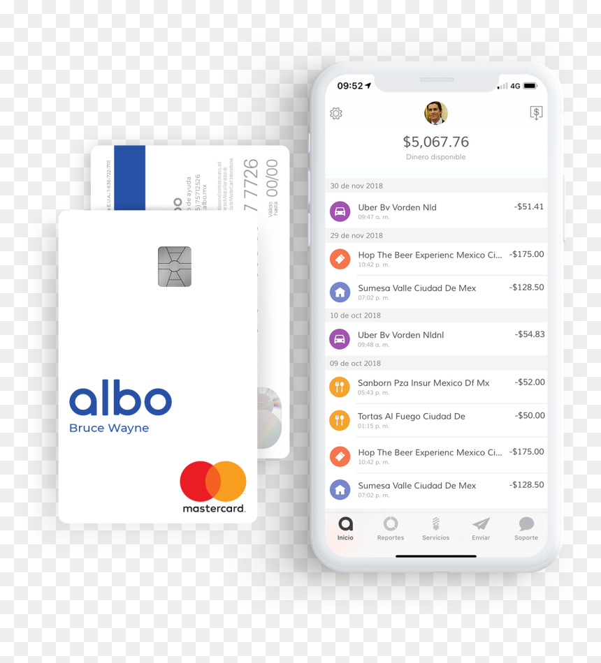 Albo Tarjeta De Debito, HD Png Download - adios png