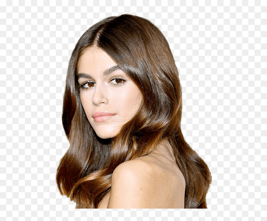 Kaia Gerber Wavy Hair - Kaia Gerber, HD Png Download - wavy png
