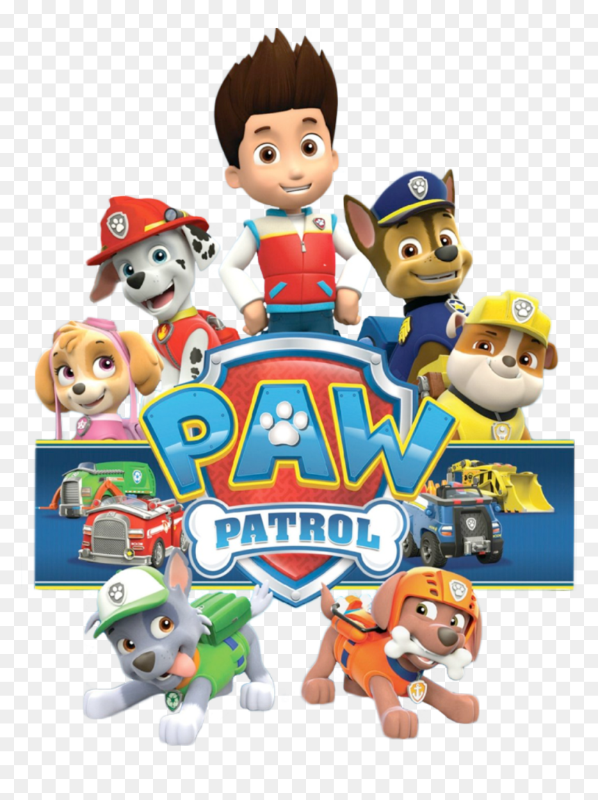 Patrulha-canina - Paw Patrol Characters Png, Transparent Png - patrulha canina png