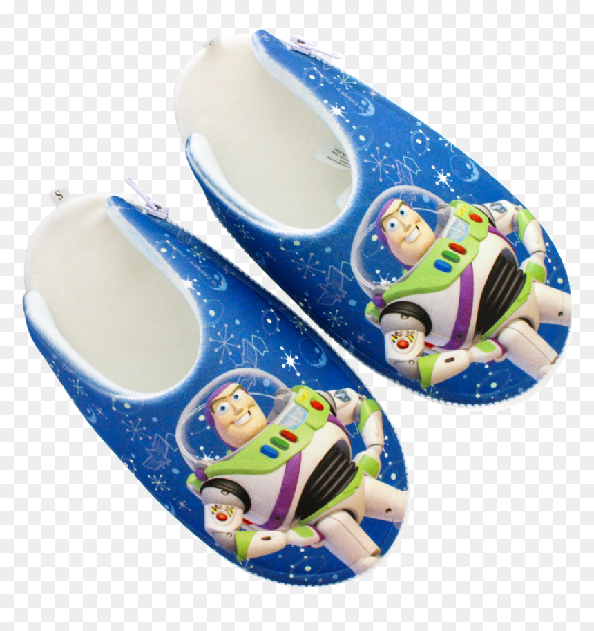 Buzz Lightyear Mix N Match Zlipperz Set - Buzz Lightyear Slippers, HD Png Download - buzz and woody png