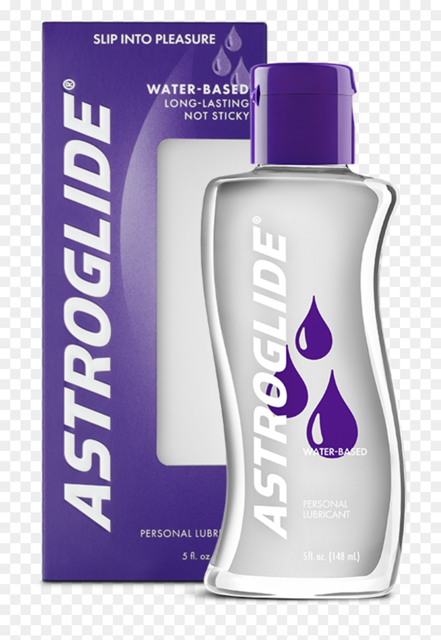 Transparent Lube Png - Astroglide Water Based Lubricant, Png Download - lube png