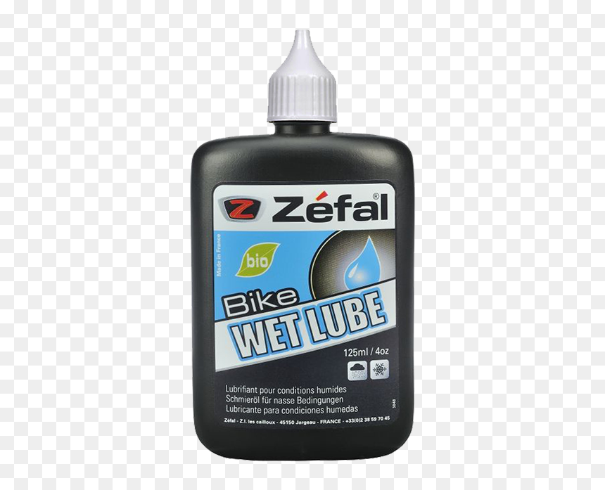 Zefal Bike Wet Lube, HD Png Download - lube png