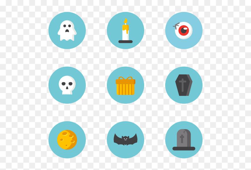 Circle, HD Png Download - skull and crossbones icon png