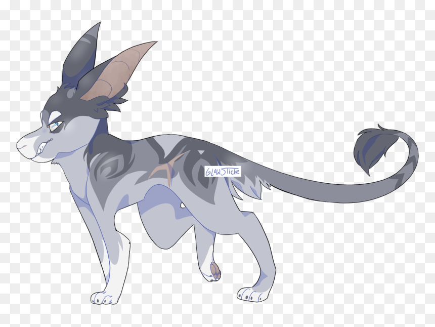 Transparent Don"t Care Clipart - Silver Fox, HD Png Download - glowstick png