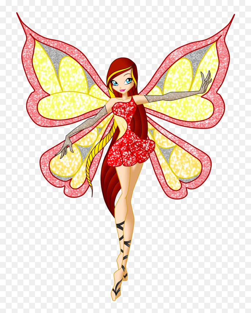 Butterflix, HD Png Download - winx club png