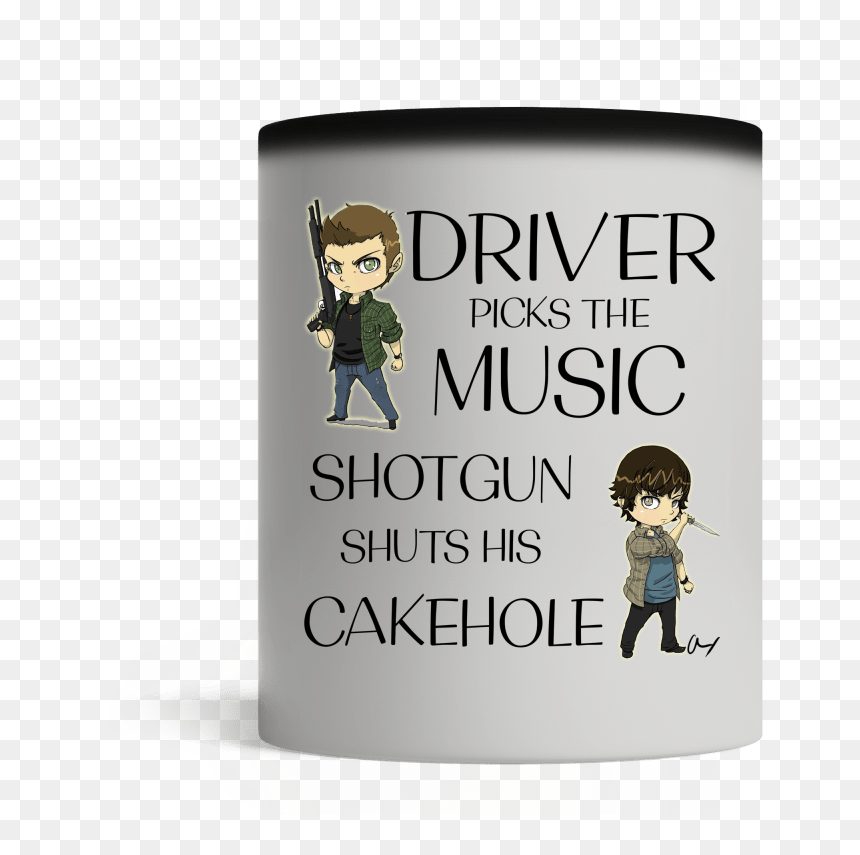 Magic Mug Center - Cartoon, HD Png Download - sam and dean png