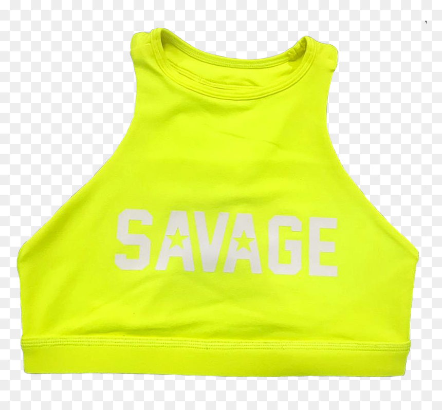 Glow Stick High Neck - Vest, HD Png Download - glowstick png