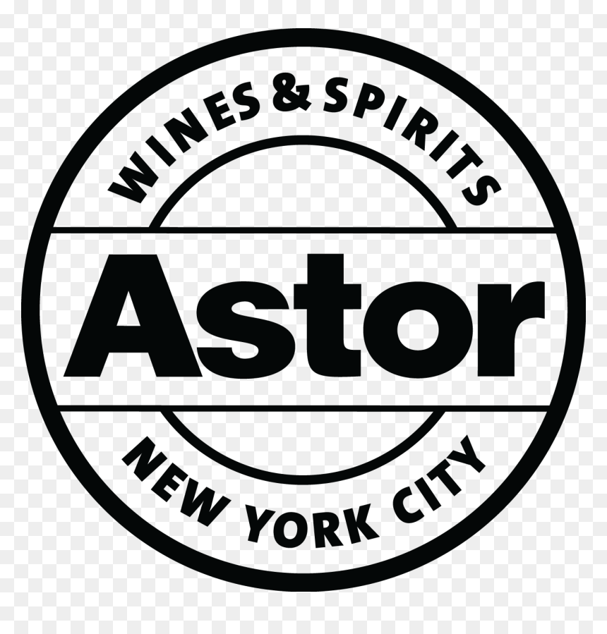 Transparent Marcos Vintage Rosa Png - Astor Wine And Spirits Logo, Png Download - marcos vintage rosa png