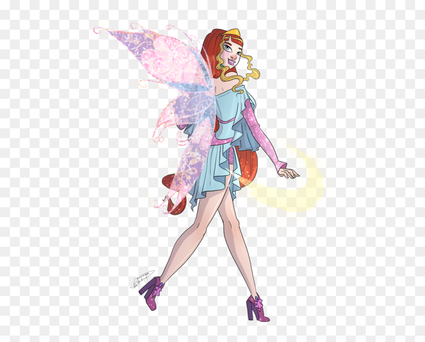 Illustration, HD Png Download - winx club png