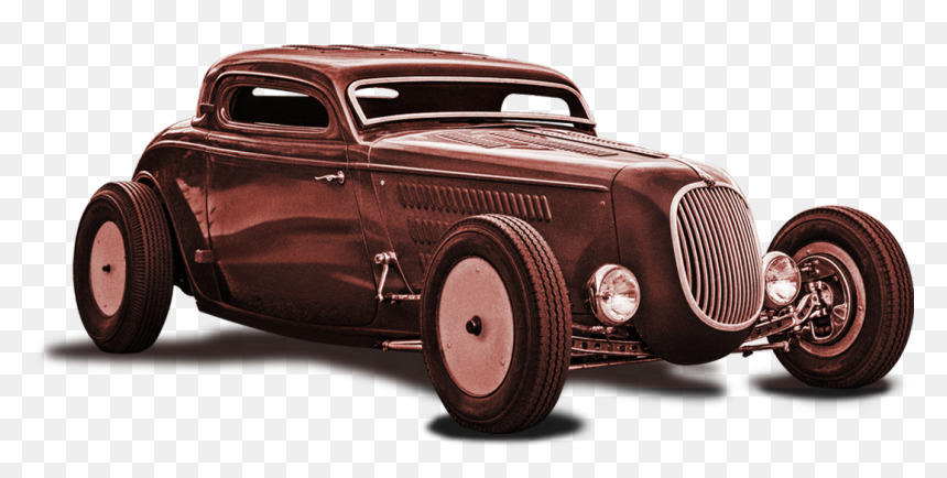 Hot-rod - Pierce Silver Arrow, HD Png Download - hotrod png