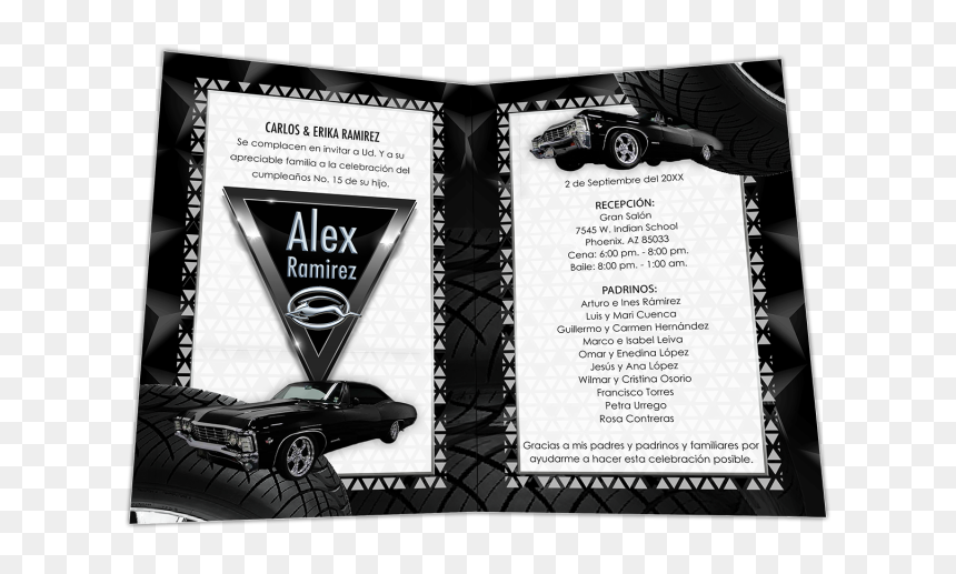 Flyer, HD Png Download - marcos vintage rosa png