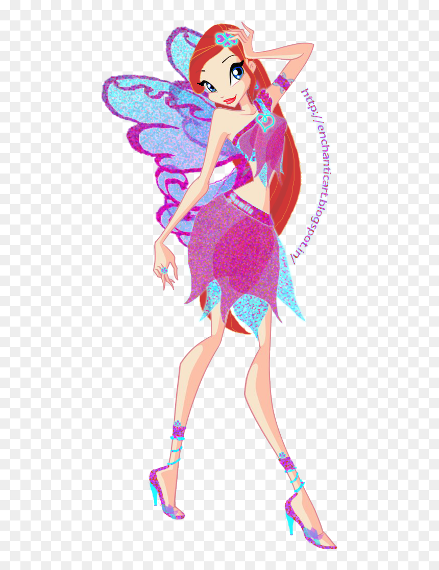 Pin Winx Club Sparklix Pelautscom - Winx Club, HD Png Download - winx club png