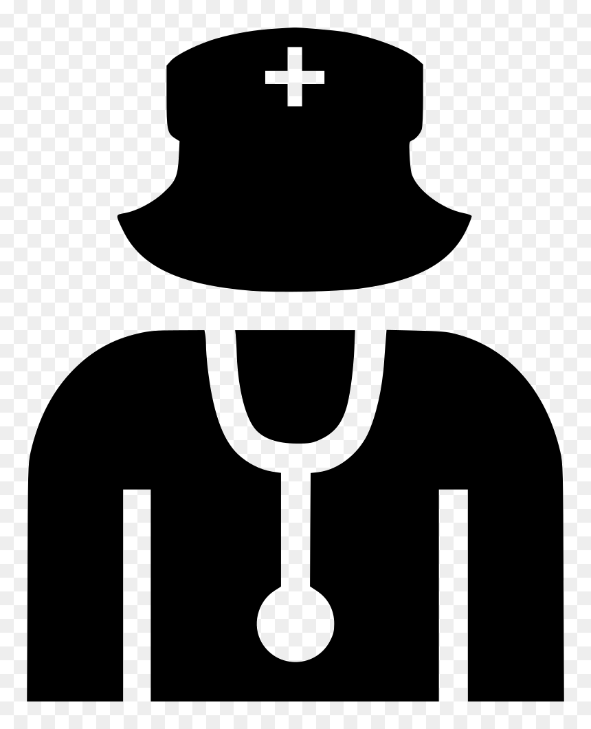 Hospital Nurse - Illustration, HD Png Download - nurse symbol png