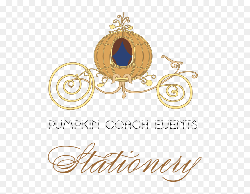 Calligraphy, HD Png Download - pumpkin carriage png