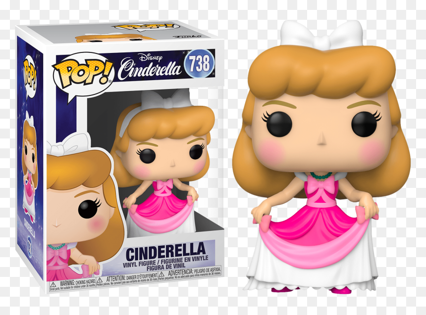 Cinderella Funko Pop, HD Png Download - pumpkin carriage png