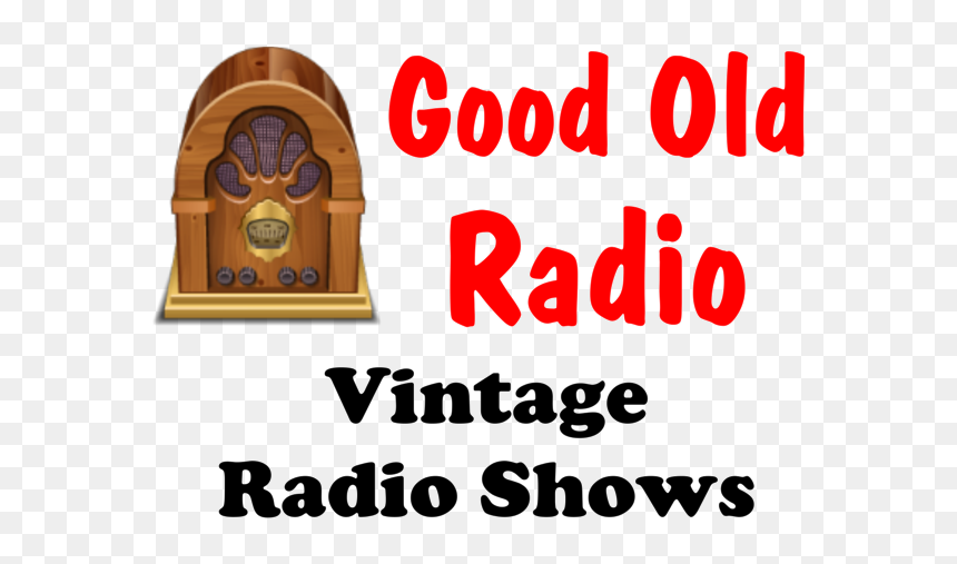 Love, HD Png Download - vintage radio png