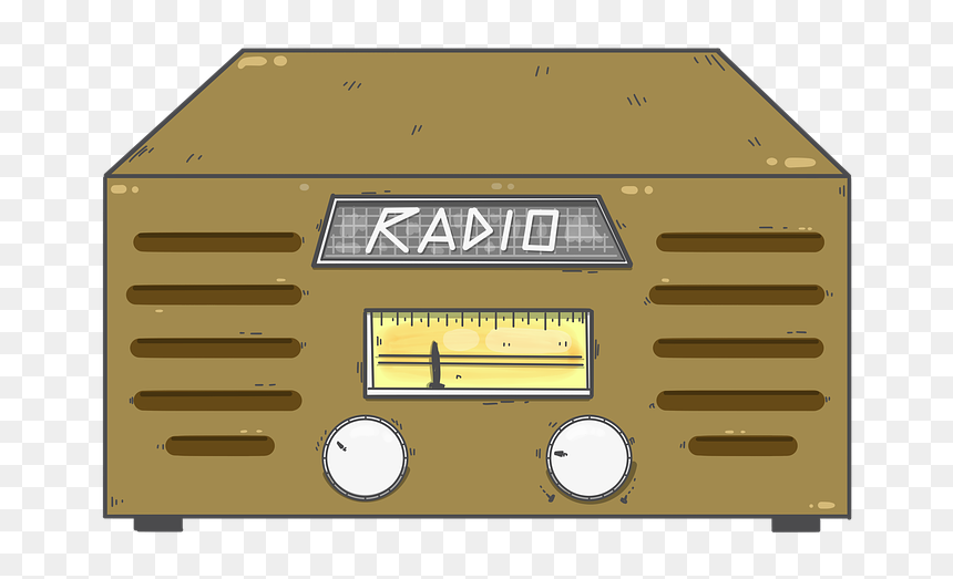 Drawer, HD Png Download - vintage radio png