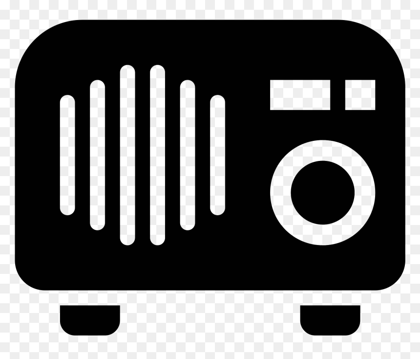 Transparent Vintage Radio Png - Freedom Of Expression Png, Png Download - vintage radio png