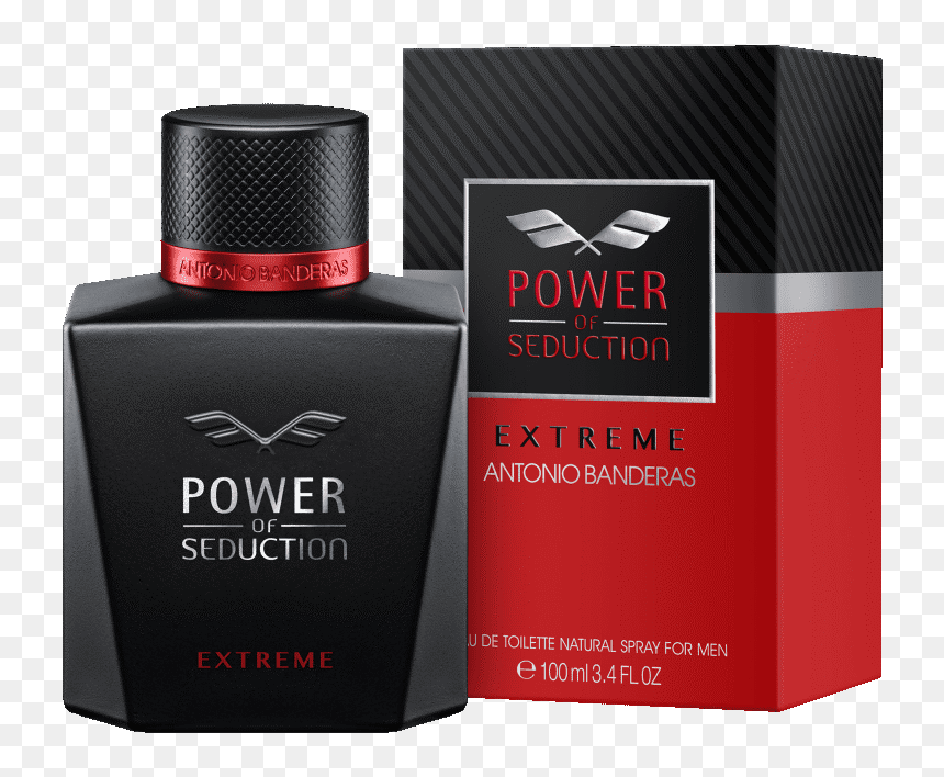 Perfume Power Of Seduction Extreme Precio, HD Png Download - antonio banderas png