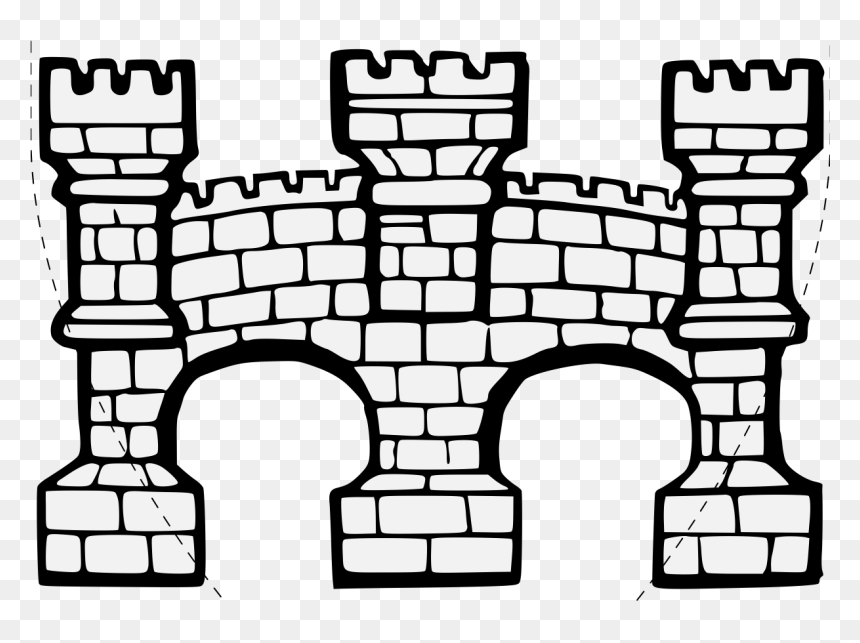 Bridge Throughout , Transparent Cartoons, HD Png Download - wooden bridge png