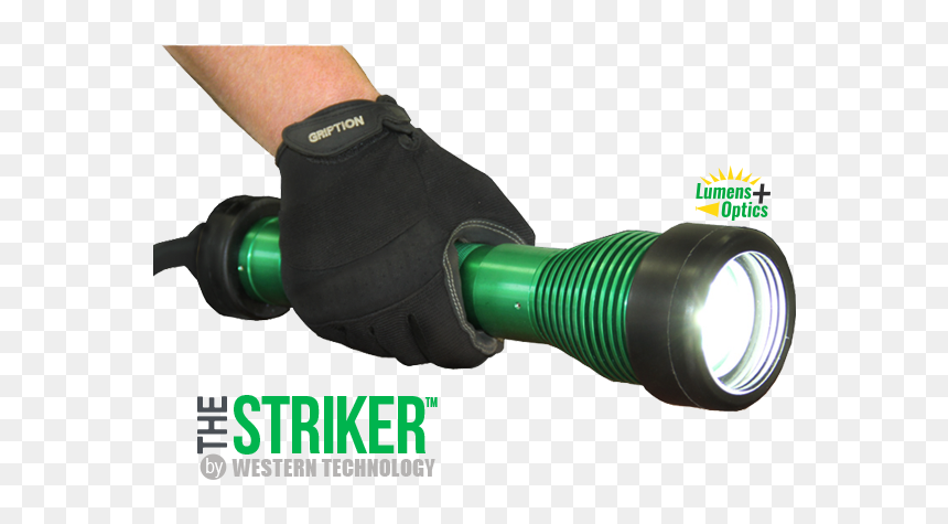 The Striker™, 8100, Striker, Led, Hand-held, Explosion - Flashlight, HD Png Download - light explosion png