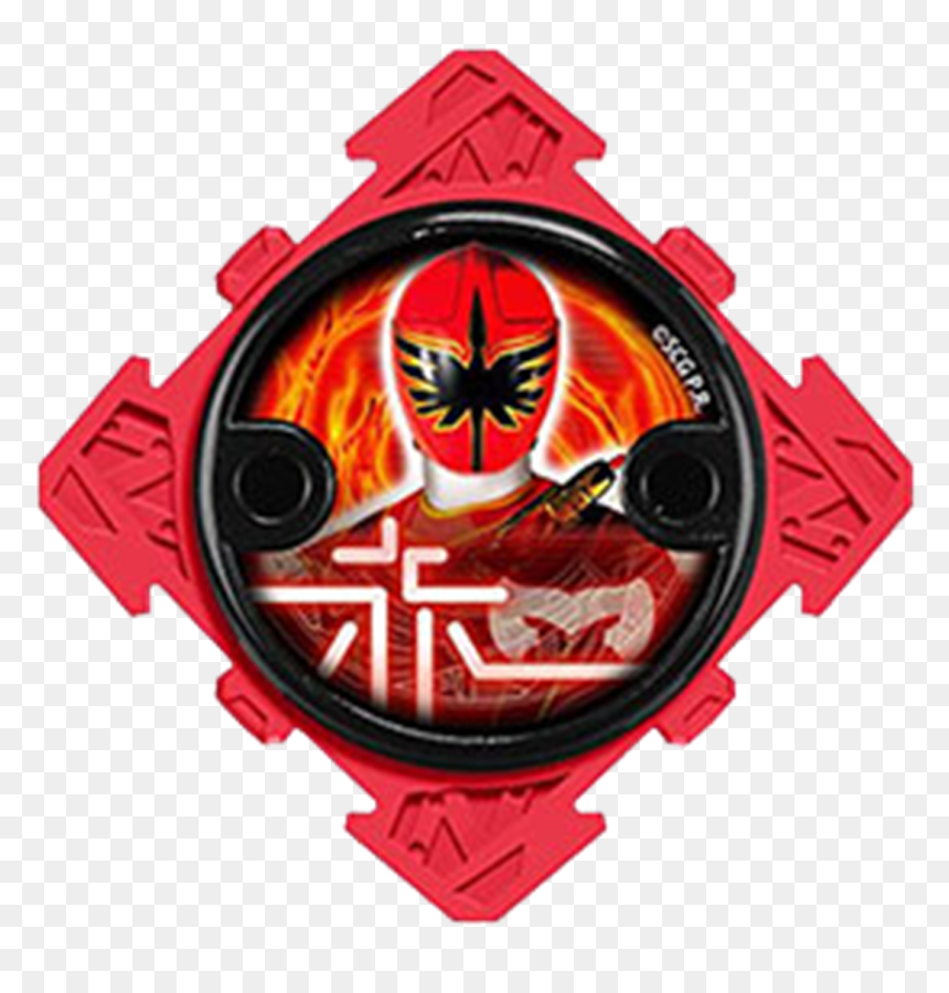 Mystic Force Red Ninja Power Star, HD Png Download - fire sword png