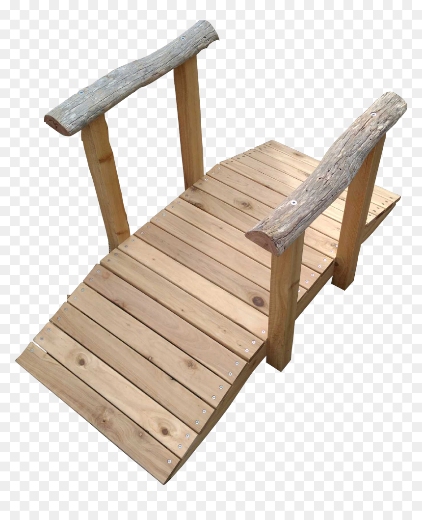 Plank, HD Png Download - wooden bridge png