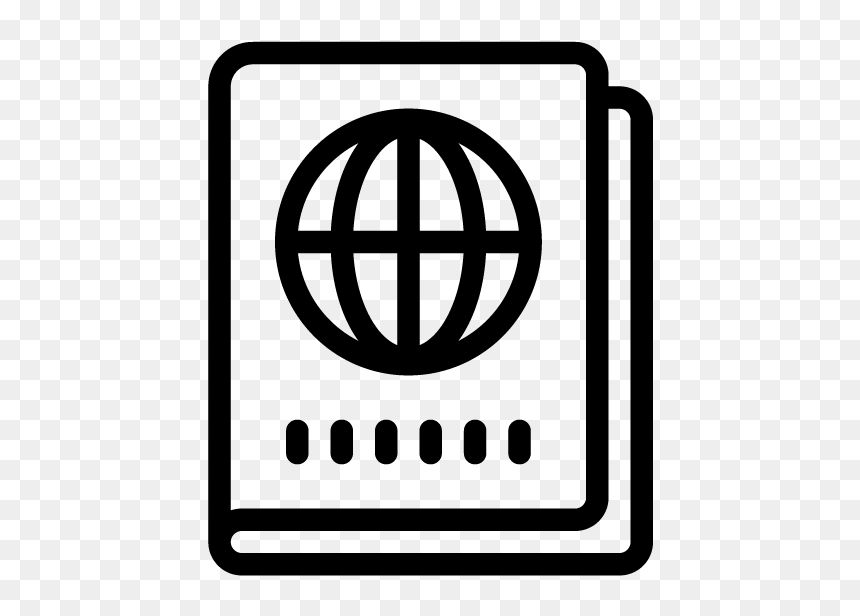 Vb Icons Passport - Icon, HD Png Download - passport icon png