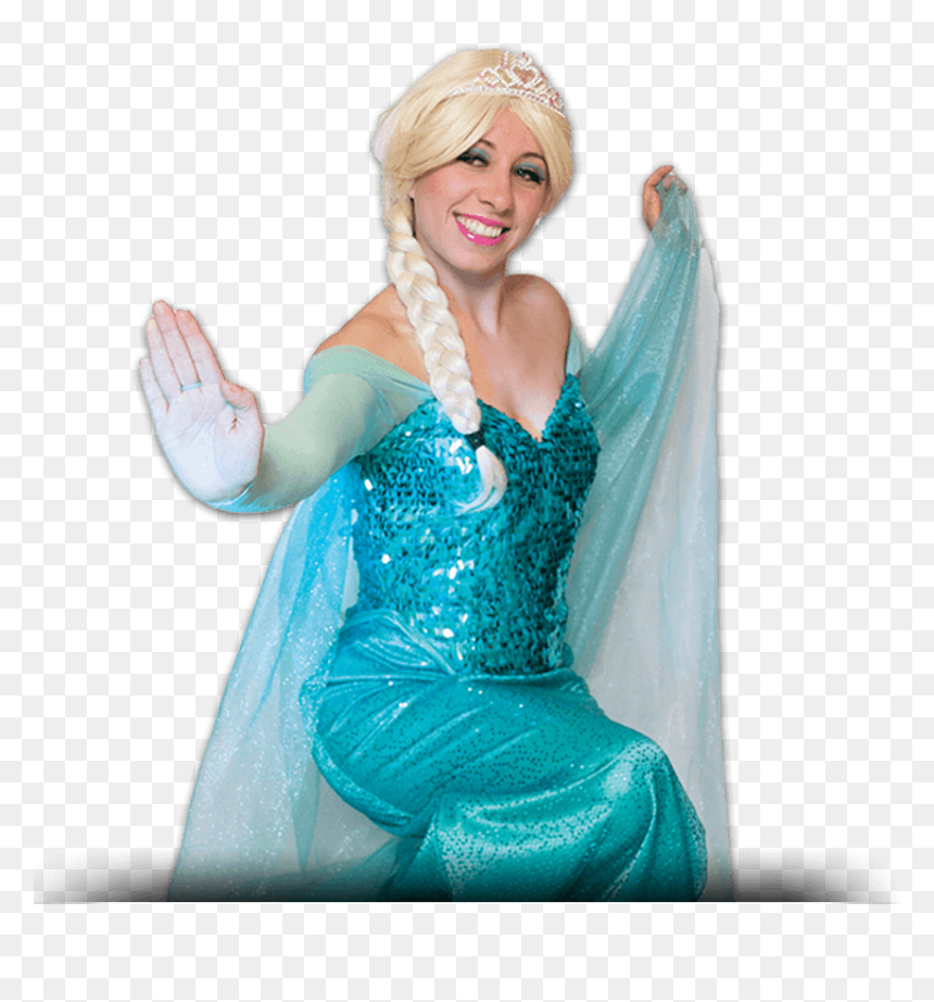Transparent Frozen Personajes Png - Girl, Png Download - frozen personajes png