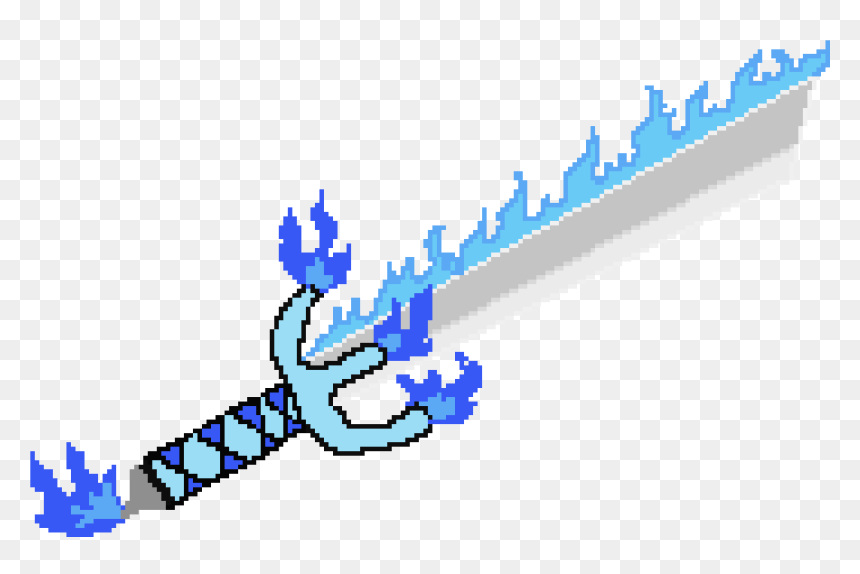 Clip Art, HD Png Download - fire sword png