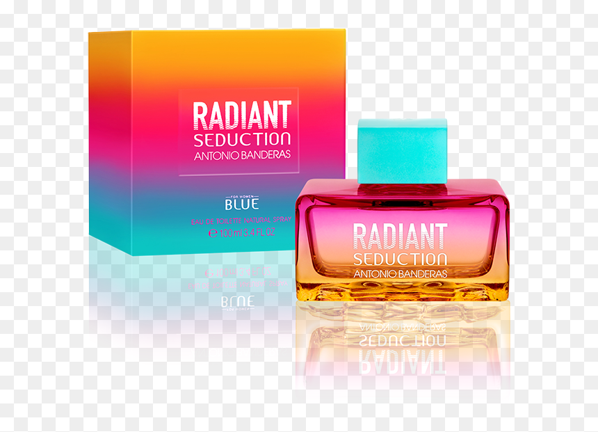 Transparent Antonio Banderas Png - Radiant Seduction Blue Woman 100 Ml Edt Spray, Png Download - antonio banderas png