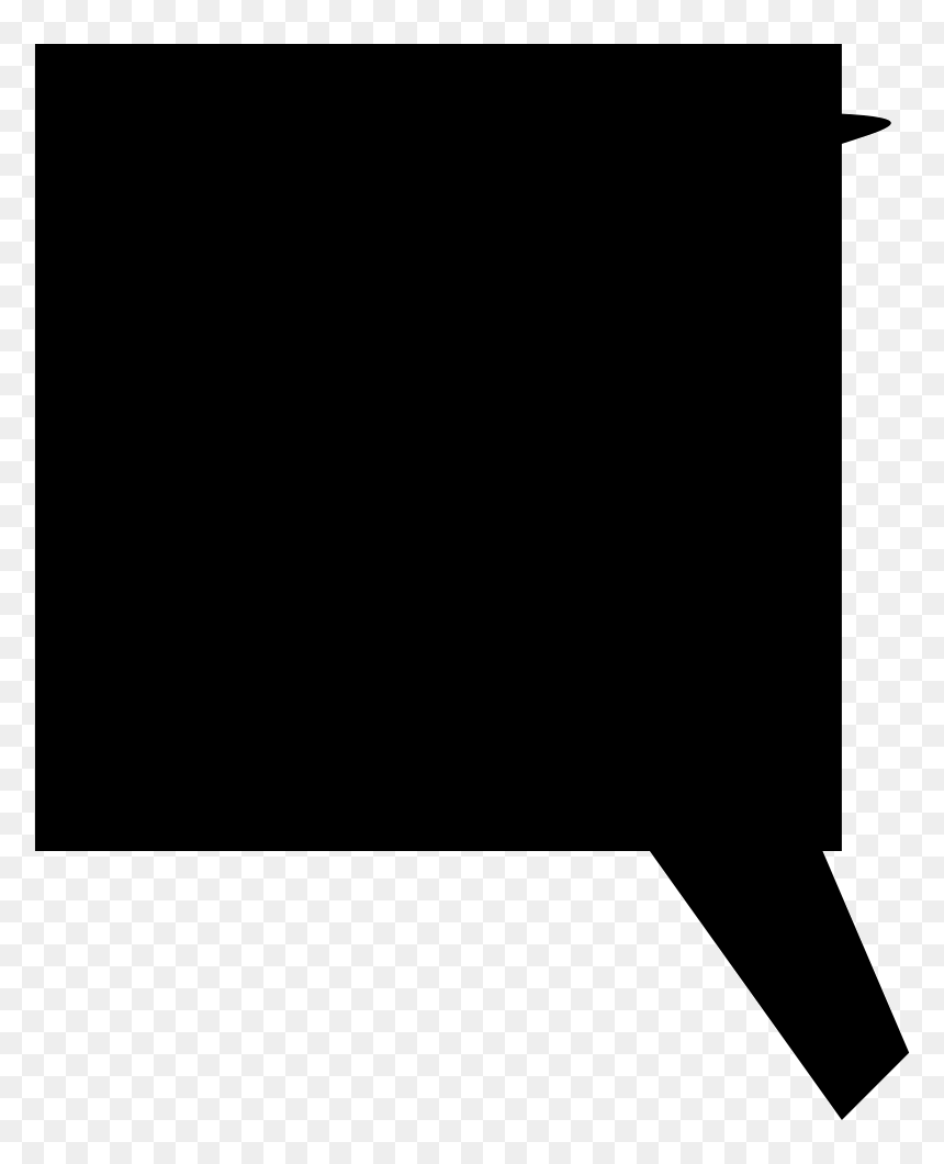 Transparent Chat Bubble Png, Png Download - chat bubble icon png