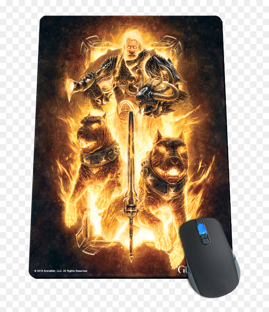 God Of Fire Balthazar, HD Png Download - fire sword png