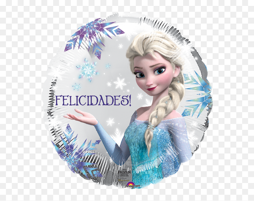 Frozen Birthday Cards 7, HD Png Download - frozen personajes png