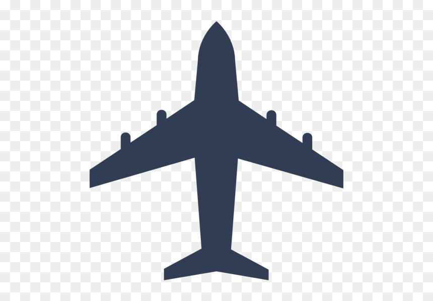 Airplane Vector, HD Png Download - passport icon png