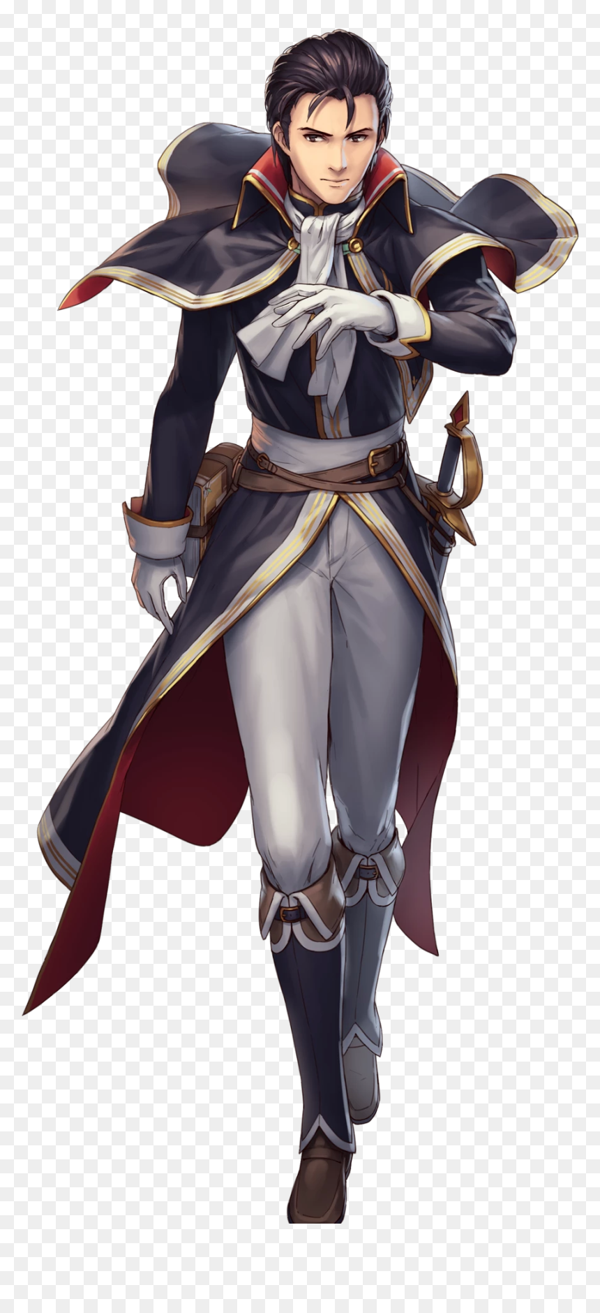 Fire Emblem Heroes Reinhardt, HD Png Download - fire sword png