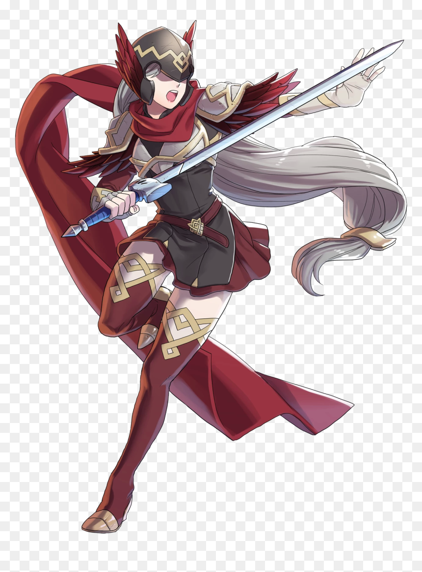 Transparent Fire Sword Png - Fire Emblem Heroes Flier, Png Download - fire sword png