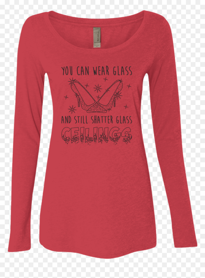 Glass Slippers Shatter Glass Ceilings - Shirt, HD Png Download - shattering glass png