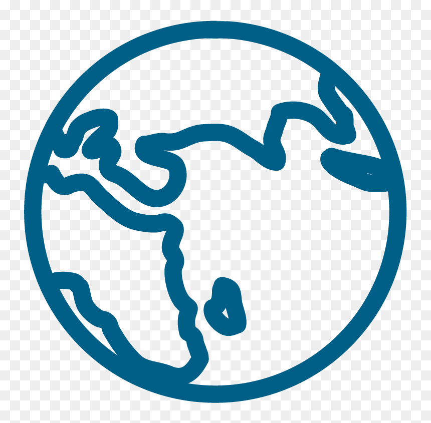 Globe Icon - - Emblem, HD Png Download - passport icon png