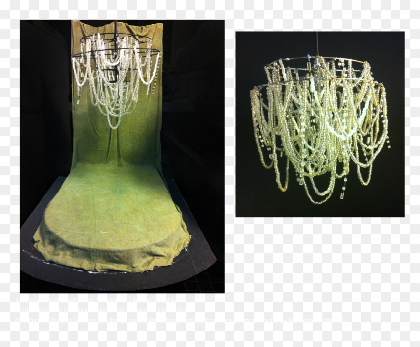 Set Design Models School For Lies Pieces Built For - Chandelier, HD Png Download - props png