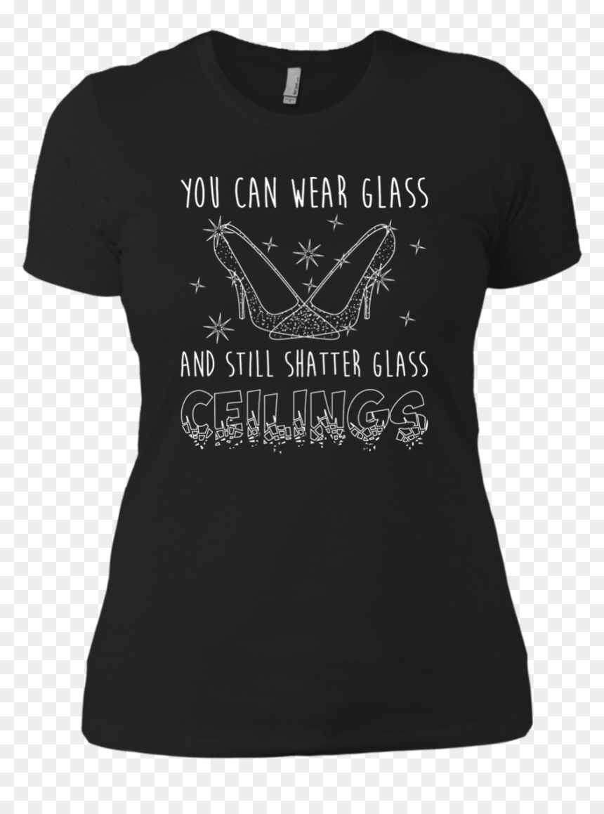 Glass Slippers Can Break Glass Ceilings - Never Dreamed I D Grow Up, HD Png Download - shattering glass png