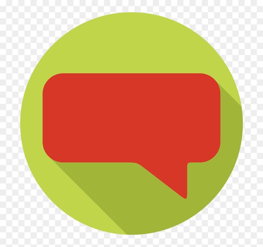 Circle, HD Png Download - speak icon png