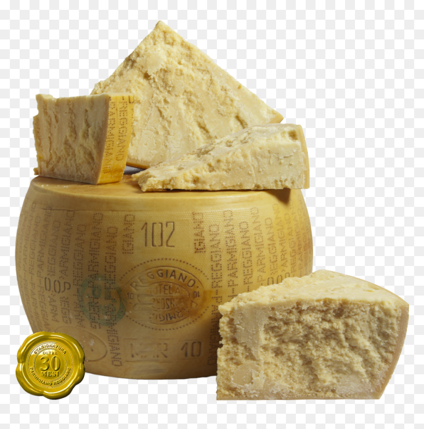 Tradicional Forma Cilíndrica - Parmigiano Reggiano 36 Months, HD Png Download - queso png