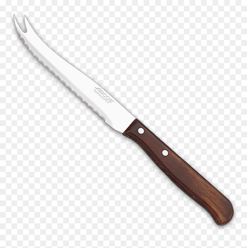 Wooden Handle Stainless Steel Spatula, HD Png Download - queso png
