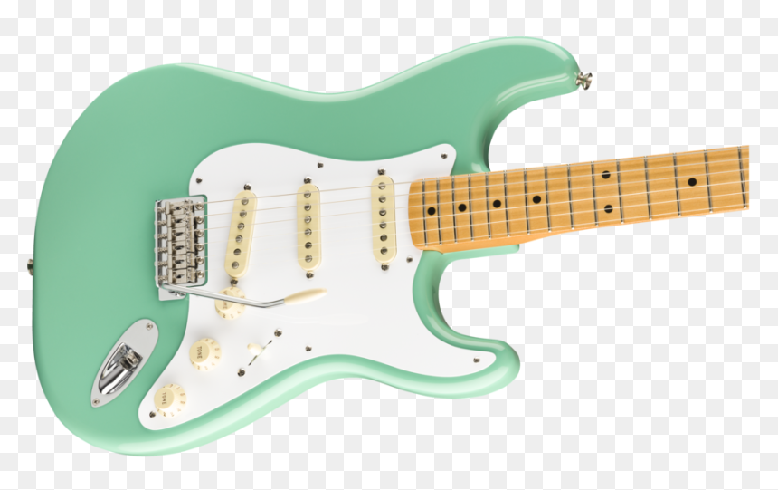 Vintera Seafoam 50s Strat, HD Png Download - sea foam png