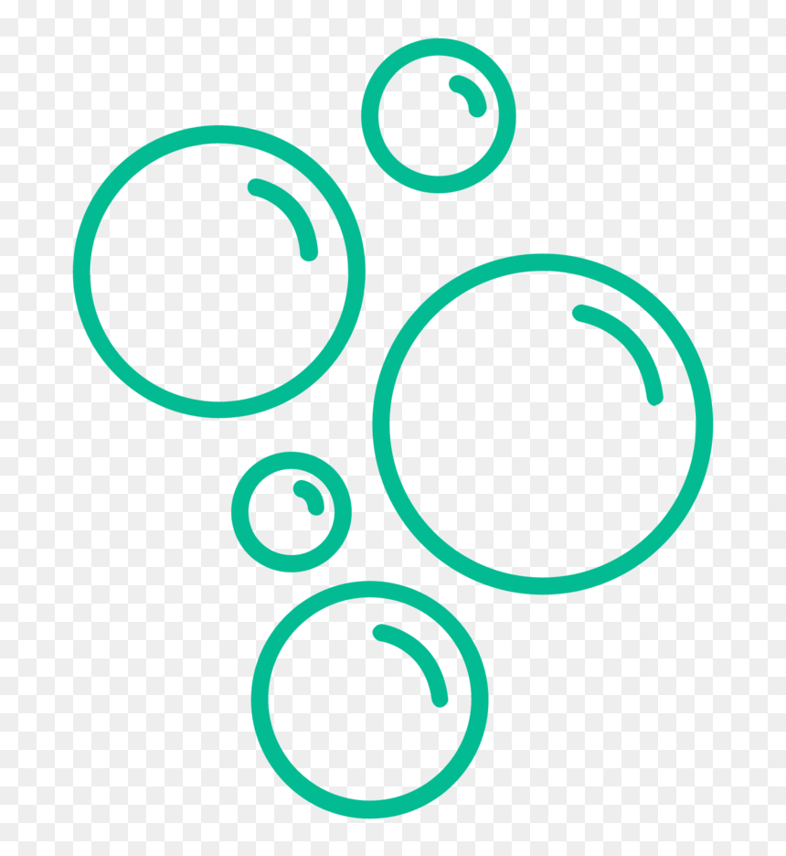 Bubbles Sea Foam, HD Png Download - sea foam png
