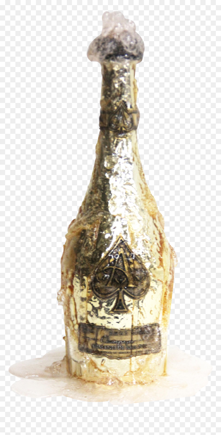 Ace Of Spades Bottle Png - Bottle Ace Of Spades Png, Transparent Png - ace of spades bottle png