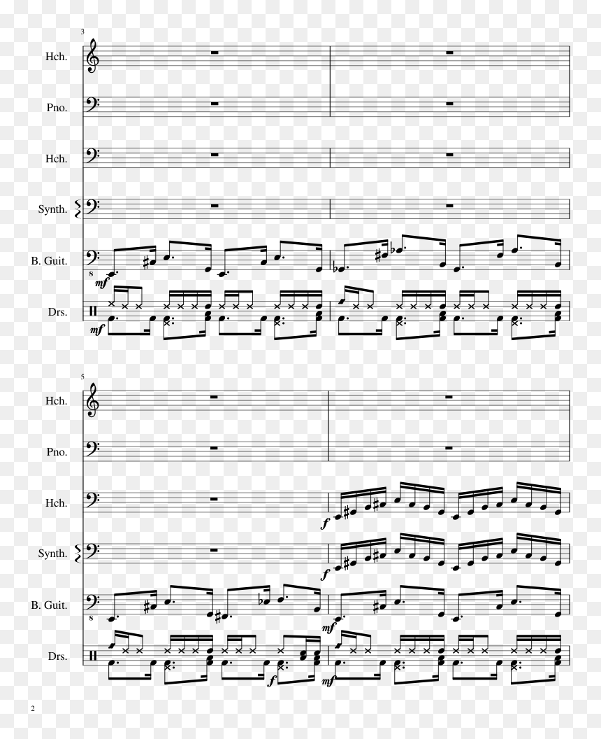Sheet Music, HD Png Download - sea foam png
