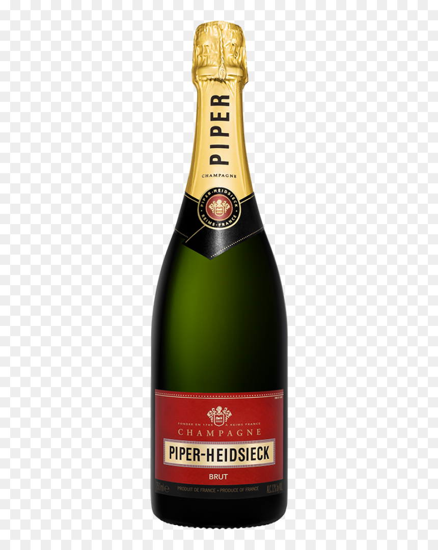 Piper-heidsieck Brut Champagne - Piper Heidsieck Brut 750ml, HD Png Download - ace of spades bottle png