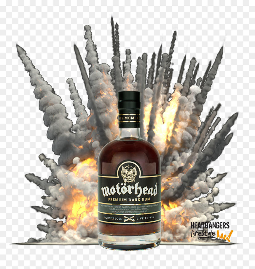 Full Hd Bomb Blast Background, HD Png Download - ace of spades bottle png